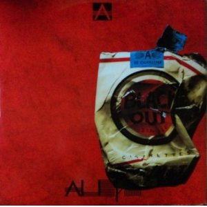 画像: Aleph / Black Out  【中古レコード】1734 Re ★