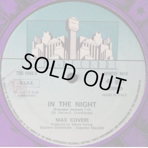 画像: Max Coveri / In The Night 【中古レコード】1753