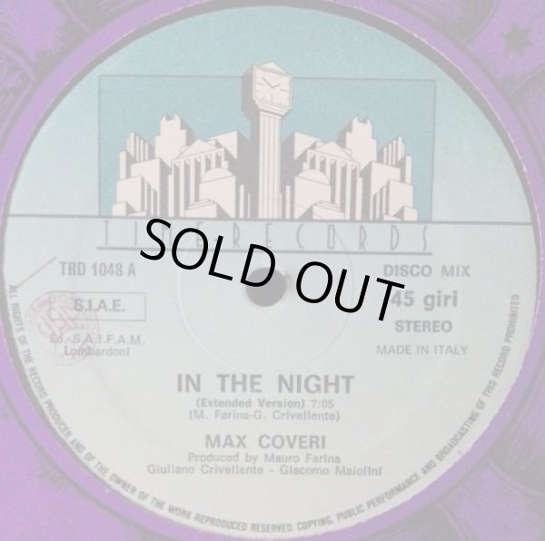 画像1: Max Coveri / In The Night 【中古レコード】1753