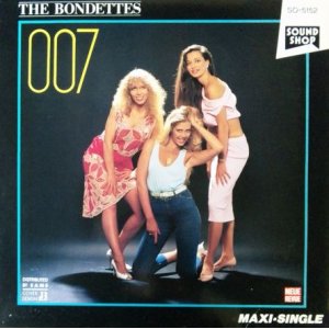 画像: Bondettes / 007 (SO-5152)【中古レコード】1749B