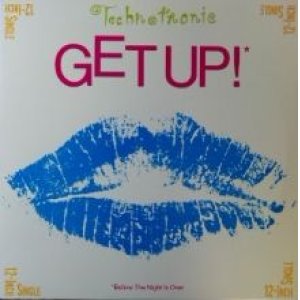 画像: Technotronic / Get Up! (Before The Night Is Over) 【中古レコード】1783