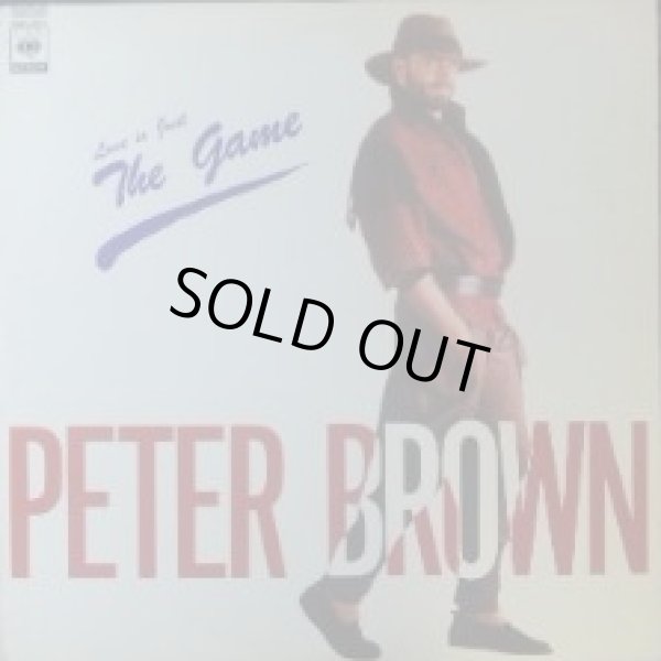画像1: PETER BROWN / THE GAME 【中古レコード】1812 ★