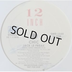 画像: Chic / Jack Le Freak 【中古レコード】1824