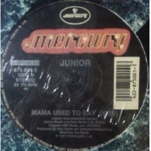 画像: Junior / Mama Used To Say / Too Late 【中古レコード】1825