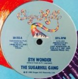 画像: Sugarhill Gang / 8th Wonder 【中古レコード】1918