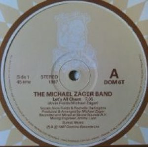 画像: The Michael Zager Band / Let's All Chant / Traffic Jam 【中古レコード】1908