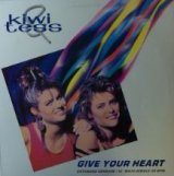 画像: Kiwi & Tess / Give Your Heart (TKB2001)【中古レコード】1911 R
