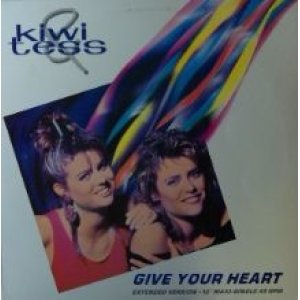 画像: Kiwi & Tess / Give Your Heart (TKB2001)【中古レコード】1911 R