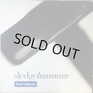 画像: Peter Gabriel / Sledgehammer 【中古レコード】1919