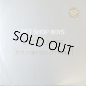 画像: Pet Shop Boys / Opportunities (Let's Make Lots Of Money) 【中古レコード】1934
