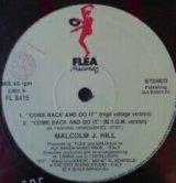 画像: Malcolm J. Hill / Come Back And Do It (FL 8415/黒盤) プチ【中古レコード】1963D