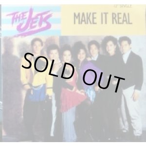画像: The Jets / Make It Real 【中古レコード】1961 ★