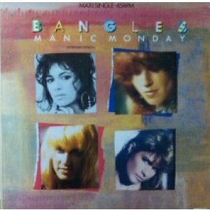 画像: Bangles / Manic Monday 【中古レコード】1978 ★ UK
