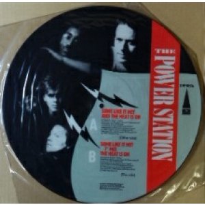 画像: The Power Station / Some Like It Hot And The Heat Is On 【中古レコード】1988 ★ UK