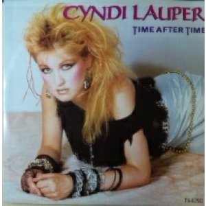 画像: Cyndi Lauper / Time After Time 【中古レコード】1979 ★ UK