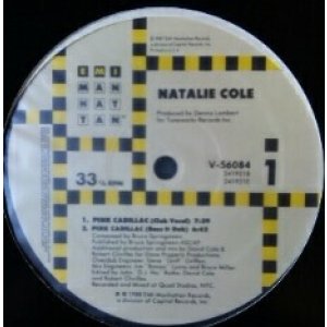 画像: Natalie Cole / Pink Cadillac 【中古レコード】1994 ★ US
