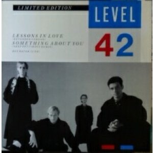 画像: Level 42 / Lessons In Love (Extended Version) 【中古レコード】2009 ★ JAPAN