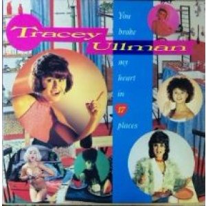 画像: Tracey Ullman / You Broke My Heart * Breakaway 【中古レコード】2092 ★ J