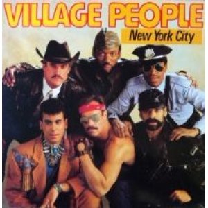 画像: Village People / New York City ( Sex Over The Phone ) 【中古レコード】2114