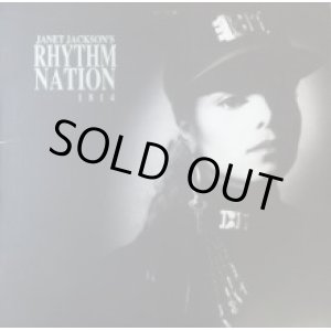 画像: Janet Jackson / Rhythm Nation (LP) 1814 【中古レコード2157】