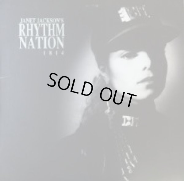 画像1: Janet Jackson / Rhythm Nation (LP) 1814 【中古レコード2157】