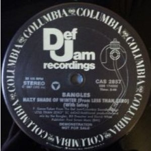 画像: Bangles / Hazy Shade Of Winter (穴) 【中古レコード2166】 ★