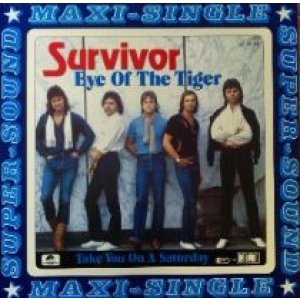 画像: Survivor / Eye Of The Tiger  【中古レコード2168】 ★