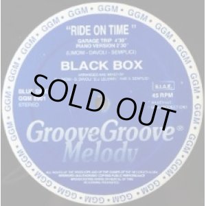 画像: Black Box / Ride On Time  【中古レコード2172】