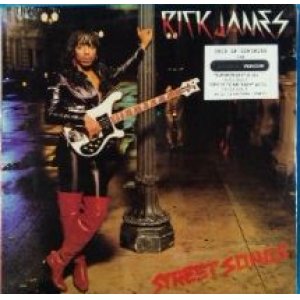 画像: Rick James ‎/ Street Songs  【中古レコード】 未使用 2188