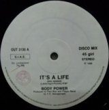 画像: Body Power ‎/ It's A Life 【中古レコード】2200