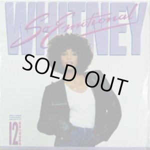 画像: Whitney Houston ‎/ So Emotional 【中古レコード】2215 完売
