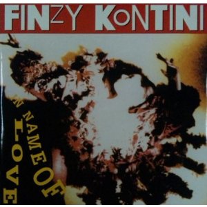 画像: Finzy Kontini / In The Name Of Love (FZR 004) ボールペンBPM【中古レコード】2505