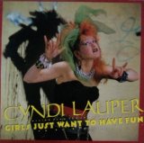 画像: Cyndi Lauper ‎/ Girls Just Want To Have Fun 【中古レコード】2268
