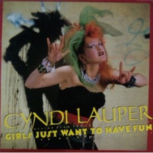 画像: Cyndi Lauper ‎/ Girls Just Want To Have Fun 【中古レコード】2268