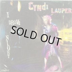 画像: Cyndi Lauper ‎/ I Drove All Night 【中古レコード】 2281