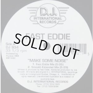 画像: Fast Eddie / Make Some Noise 【中古レコード】 2282