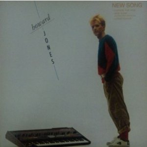 画像: Howard Jones ‎/ New Song  【中古レコード】 2291