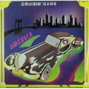 画像: Cruisin' Gang ‎/ America (ZYX 5380) Medley With Machinery【中古レコード】 2295B