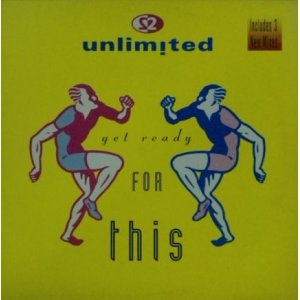 画像: 2 Unlimited ‎/ Get Ready For This  【中古レコード】 2299