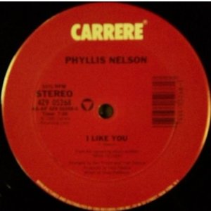 画像: Phyllis Nelson / I Like You (4Z9 05268) 【中古レコード】 2307 穴 US