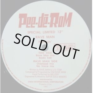 画像: RAVE MAN / PUMPIN' (穴) 【中古レコード】 2310