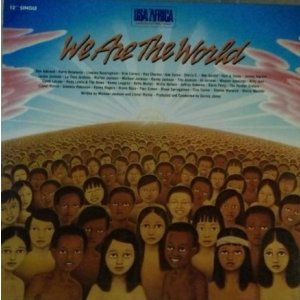 画像: USA For Africa ‎/ We Are The World 【中古レコード】 2315