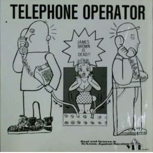 画像: Y.P.F. / TELEPHONE OPERATOR (AVJD-1013) ジャケ付【中古レコード】 2320