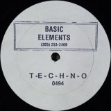 画像: Basic Elements ‎/ T-E-C-H-N-O 【中古レコード】 2321