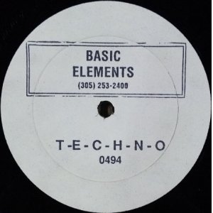 画像: Basic Elements ‎/ T-E-C-H-N-O 【中古レコード】 2321