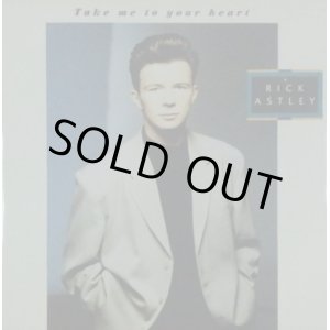 画像: Rick Astley ‎/ Take Me To Your Heart (PT 42574) UK【中古レコード】 2336 完売中