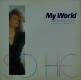 画像: $ Sophie ‎/ My World (VIL-1041) KISSまで待てない 国内盤【中古レコード】 2346