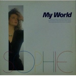 画像: $ Sophie ‎/ My World (VIL-1041) KISSまで待てない 国内盤【中古レコード】 2346