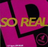 画像: Love Decade ‎/ So Real 【中古レコード】 2361