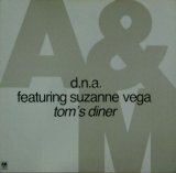 画像: DNA Featuring Suzanne Vega ‎/ Tom's Diner  【中古レコード】 2366